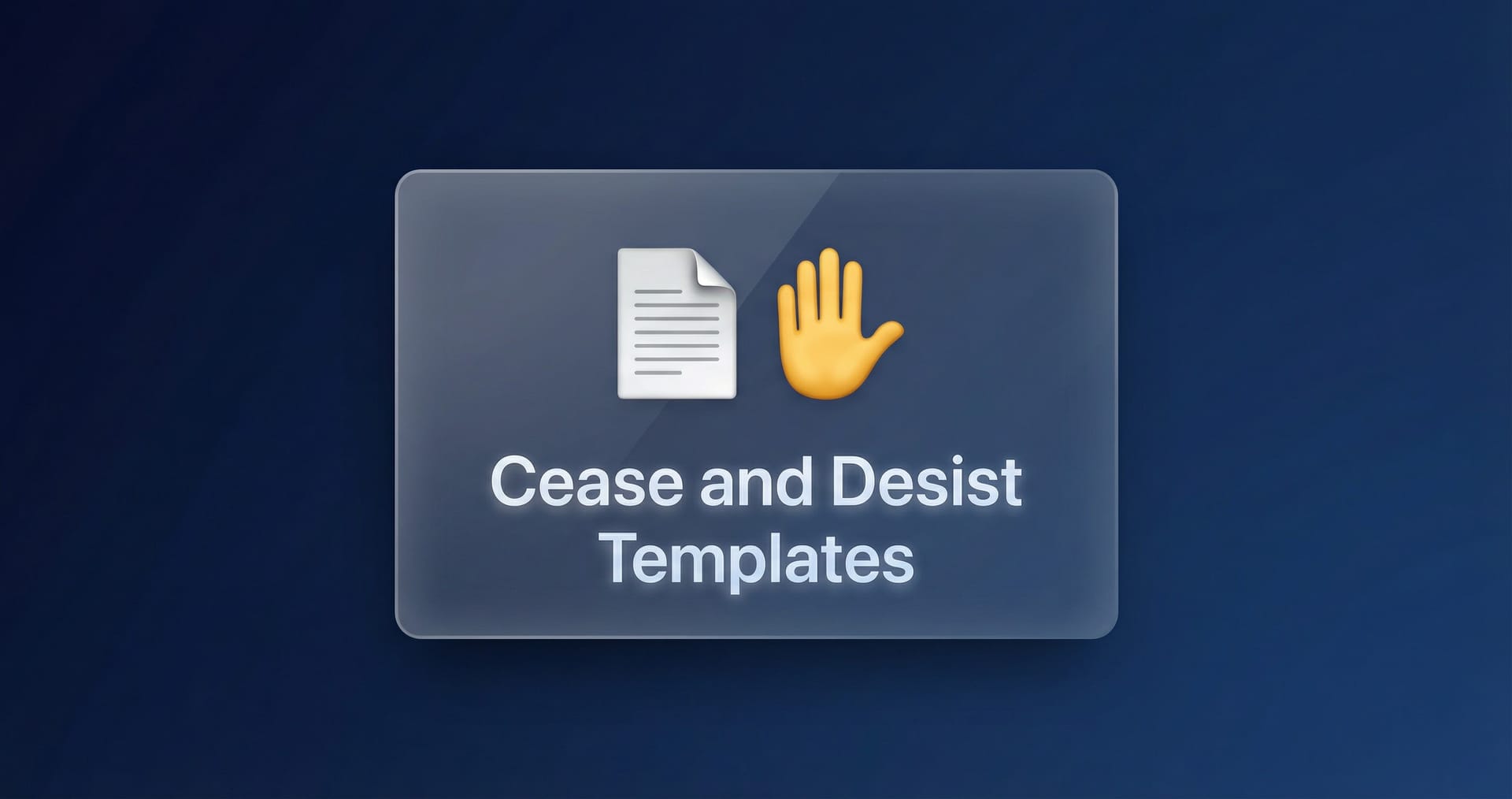 Cease and Desist Letters for Content Theft: Templates & Best Practices